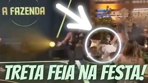 BRIGA LIZIANE A FAZENDA | FESTA FINAL
