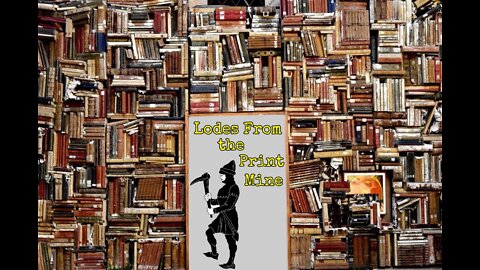 Lodes From the Print Mine - Our Initial Extraction (On Cures & Health)