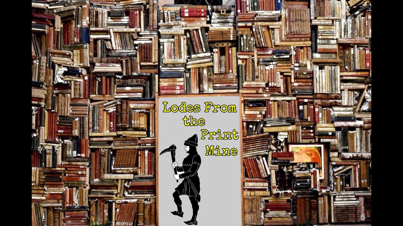 Lodes From the Print Mine - Our Initial Extraction (On Cures & Health)