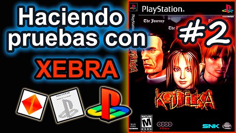 Probando el Emulador de la PS1, XEBRA (2024) PARTE #2