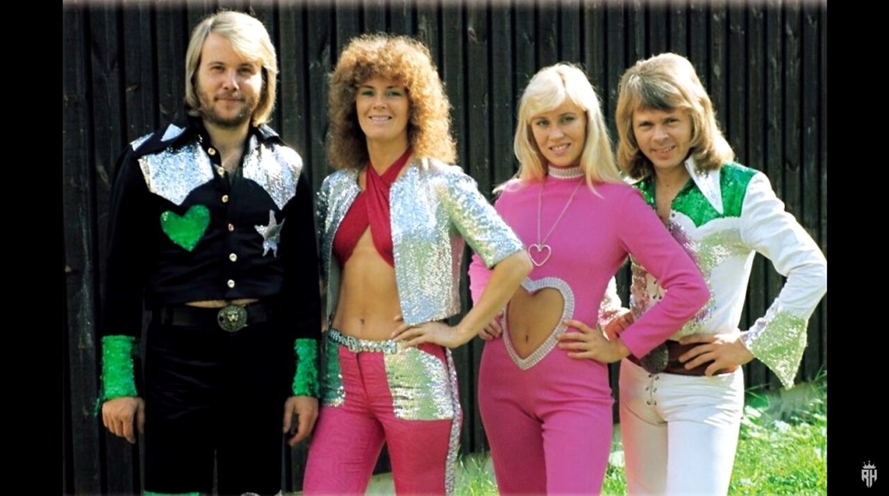 17 Minutes Of Wonderful ABBA Photos