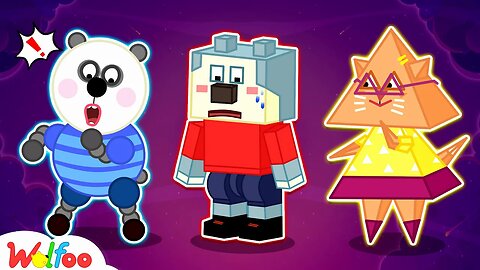 Which Shape Is Wolfoo? - Wolfoo Learns Shapes for Kids 🤩 @WolfooCanadaKidsCartoon
