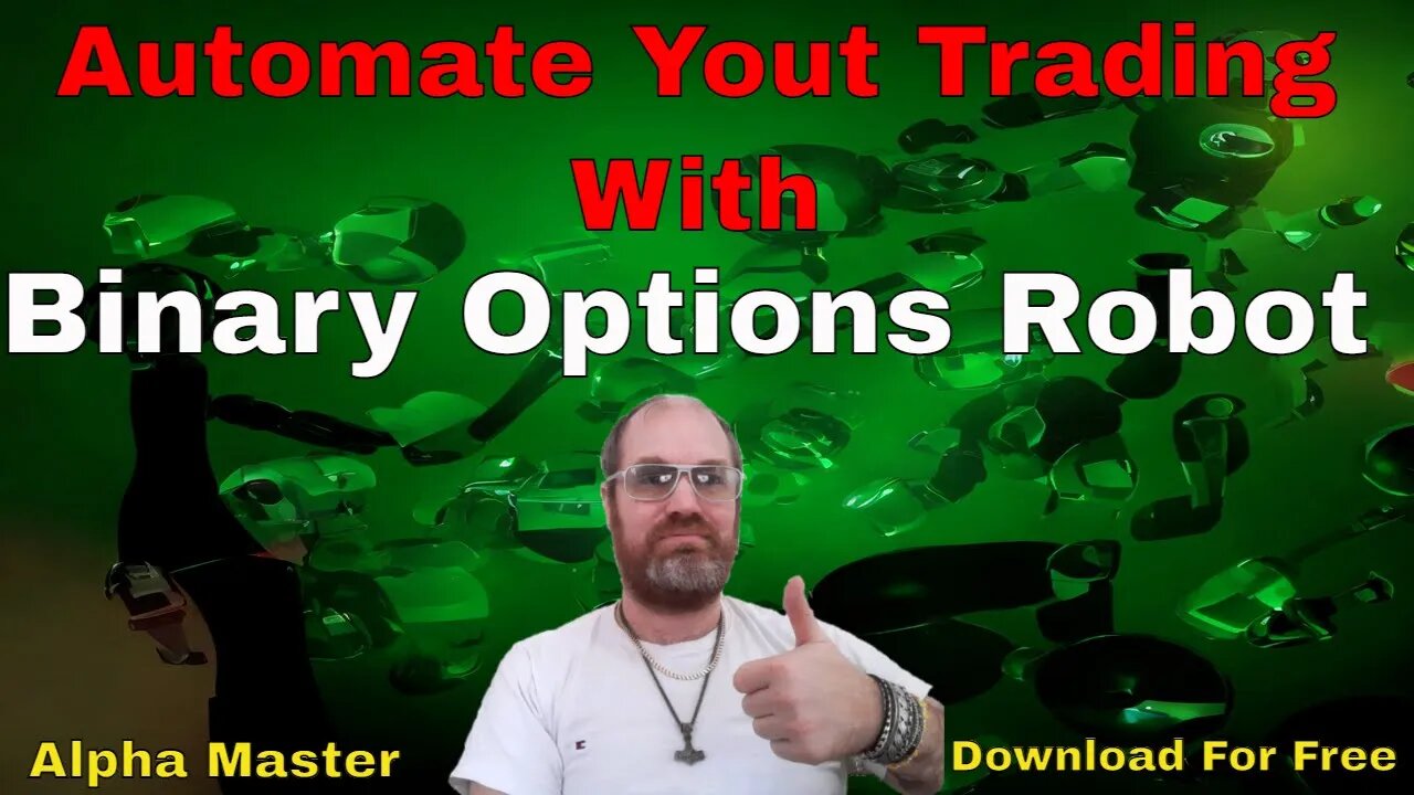 Automatic Trading With Best Binary Options Robot Alpha Master