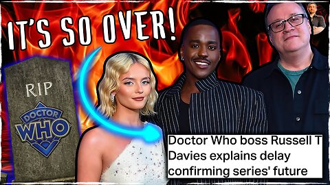 Doctor Who is FINISHED as Season 16 Hopes DESTROYED By BBC & Disney!