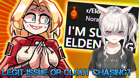 The Elden Ring DLC lawsuit is CRAZY || OnlyWaifu react
