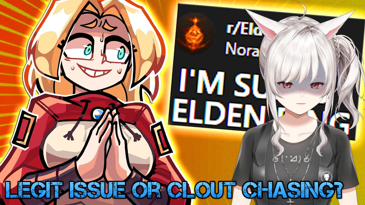 The Elden Ring DLC lawsuit is CRAZY || OnlyWaifu react