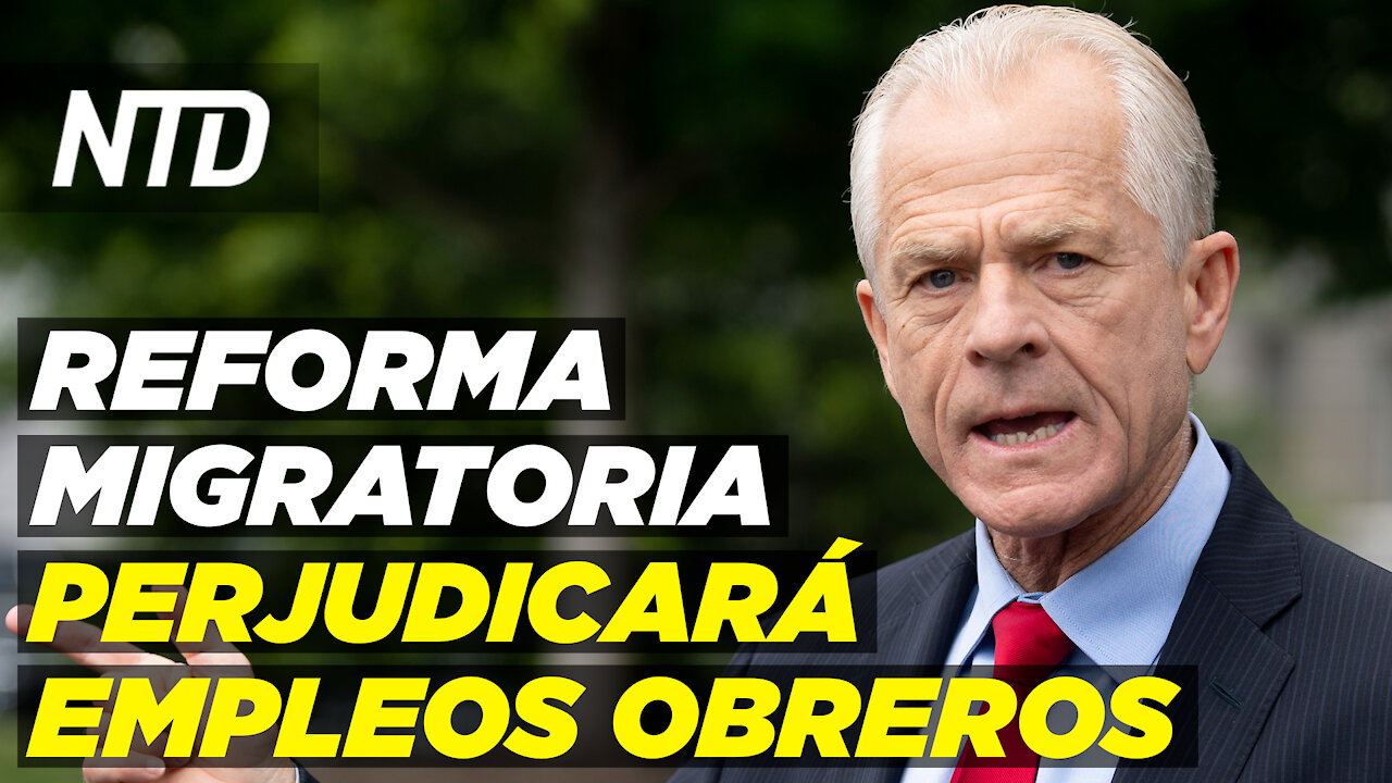 Navarro: Reforma migratoria perjudicará empleos; Lila Rose: Biden tiene religión como fachada | NTD