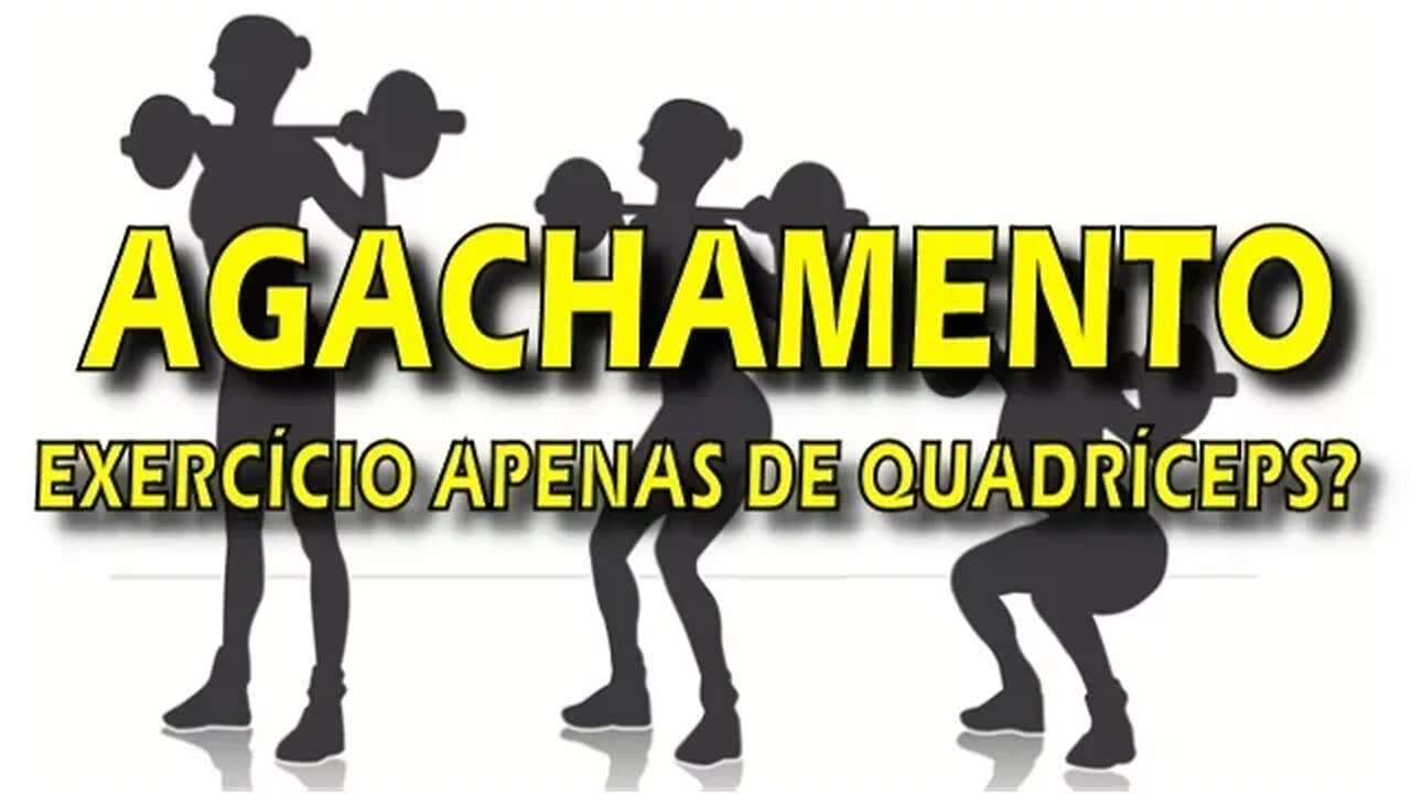 Agachamento: o rei dos exercícios!