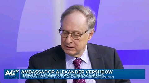 [AC NATO Summit] Ambassador Alexander Vershbow