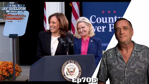 Kamala Harris and Liz Cheney’s Train Wreck