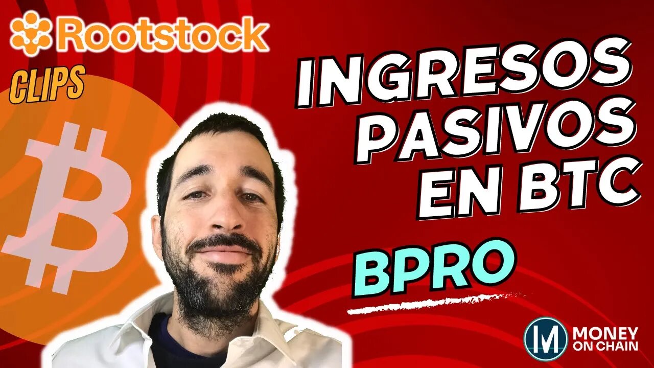 El Poder de Bpro Bitcoin, Ingresos y Gobernanza en Money on Chain