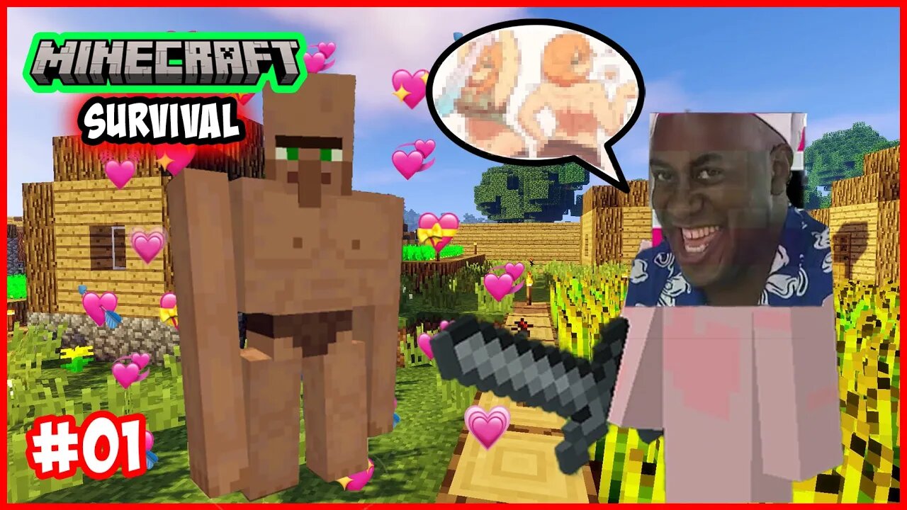Minecraft makes us even MORE OUTTA POCKET😳😳😳 // Minecraft (Episode 1)