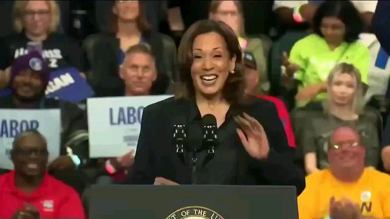 We all saw what happened when her teleprompter broke