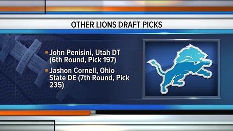 Lions Draft full recap