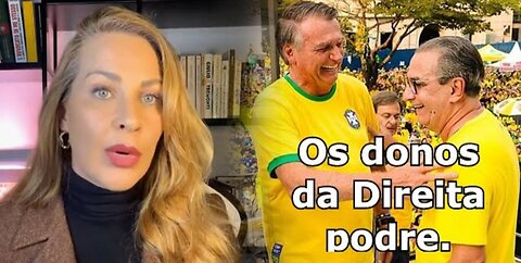 Karina Michelin exposes the Bolsonaro and Malafaia duo.