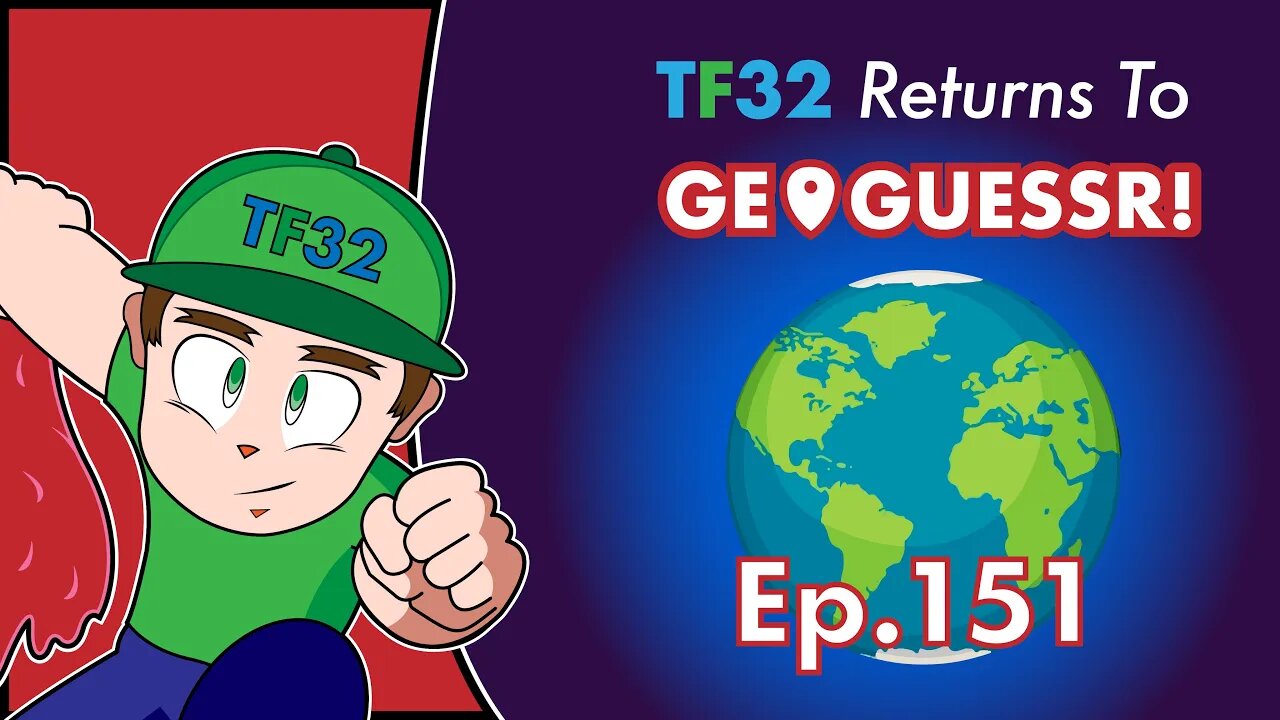 TF32 Returns To GeoGuessr! Ep.151: MOST INSANE GAME EVER