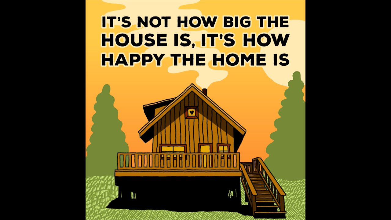 It's Not How Big The House Is [GMG Originals]