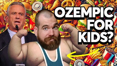 The Shocking Truth About Fat Kids! (Ozempic For 6 year olds)