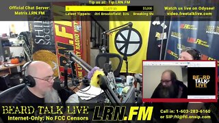 Beard Talk Live - Episode 7