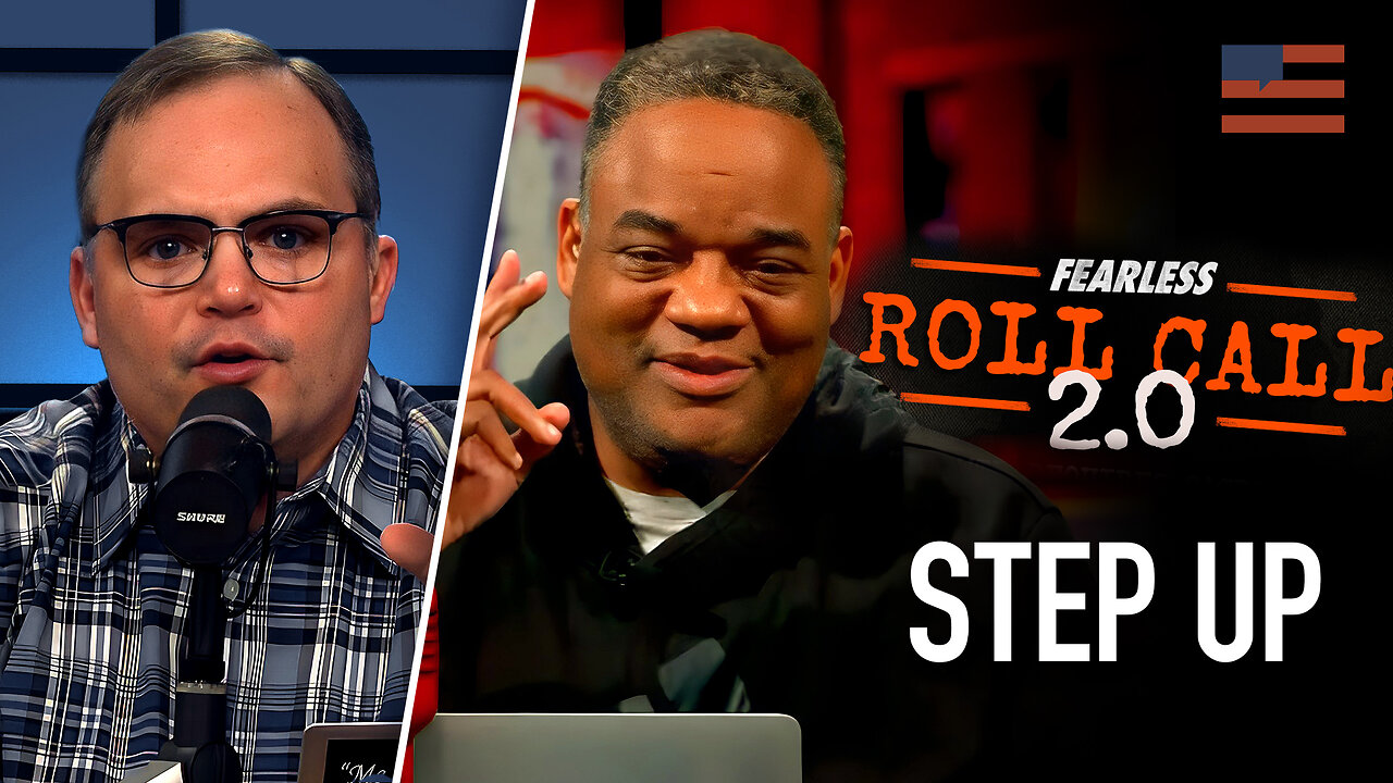 Calling All MEN: It’s Time to STEP UP | Guest: Jason Whitlock | 4/11/24