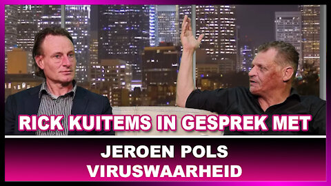 Rick Kuitems in gesprek met Jeroen Pols Viruswaarheid