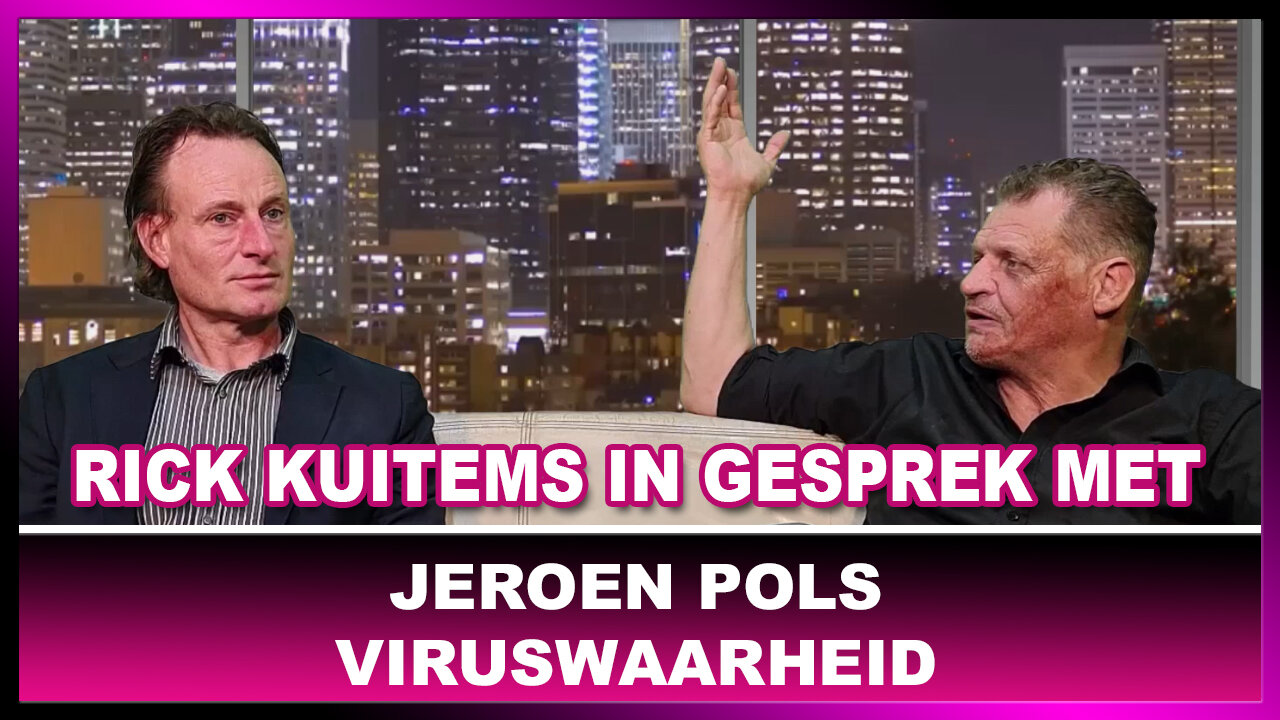 Rick Kuitems in gesprek met Jeroen Pols Viruswaarheid