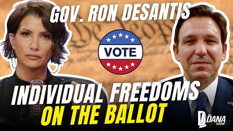 GOV. RON DESANTIS: Proposed Constitutional Amendments That Could Affect YOU.