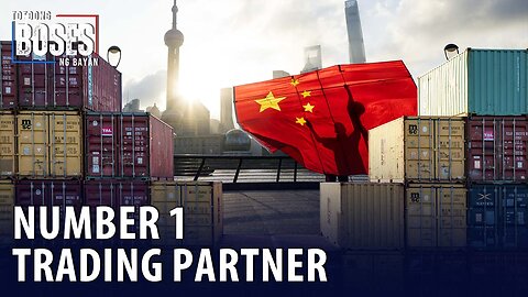 China, number 1 trading partner ng Pilipinas —Sen. Koko Pimentel
