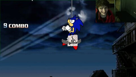 Batman VS Sonic The Hedgehog In An Epic Battle In The MUGEN Video Game With Live Commentary