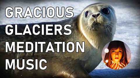 🐧❄️ Rug up and relax - Arctic Winds + Copyright Free Meditation Music