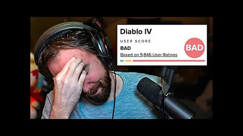 Blizzard fumbled Diablo 4 with this one..