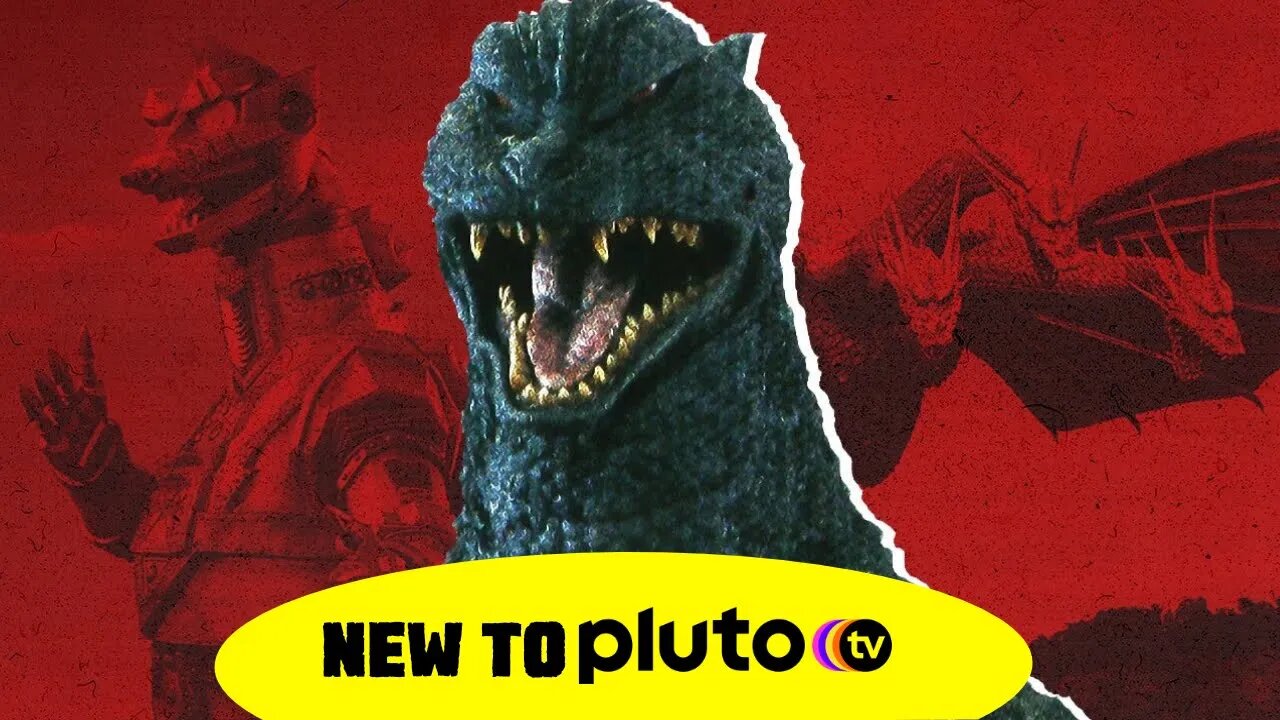 GODZILLA Movie Channel now on PLUTO tv