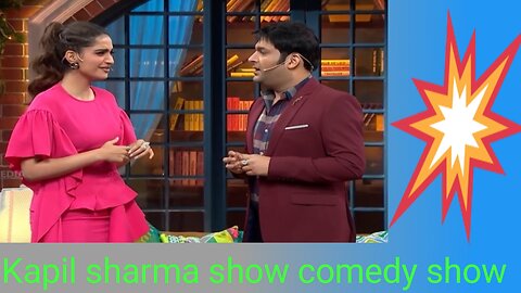 When Anil Kapoor and Sonam Kapoor came to Kapil Sharma Show
