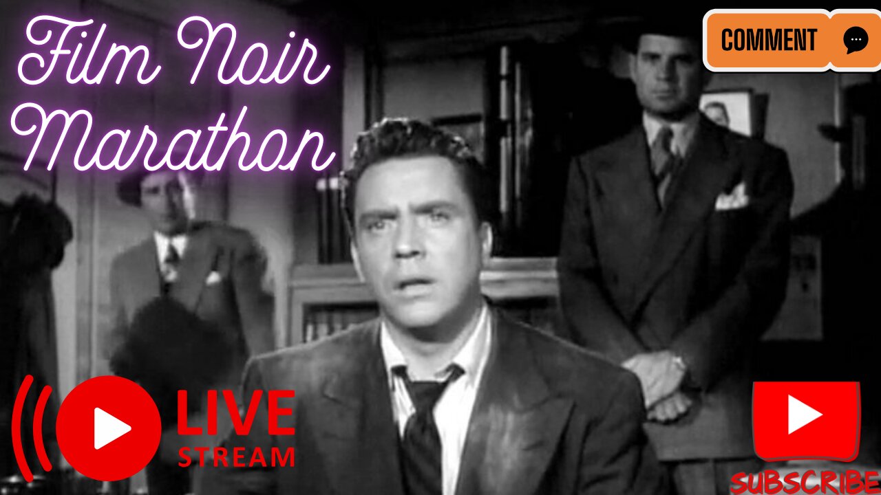 Film Noir Marathon Livestream