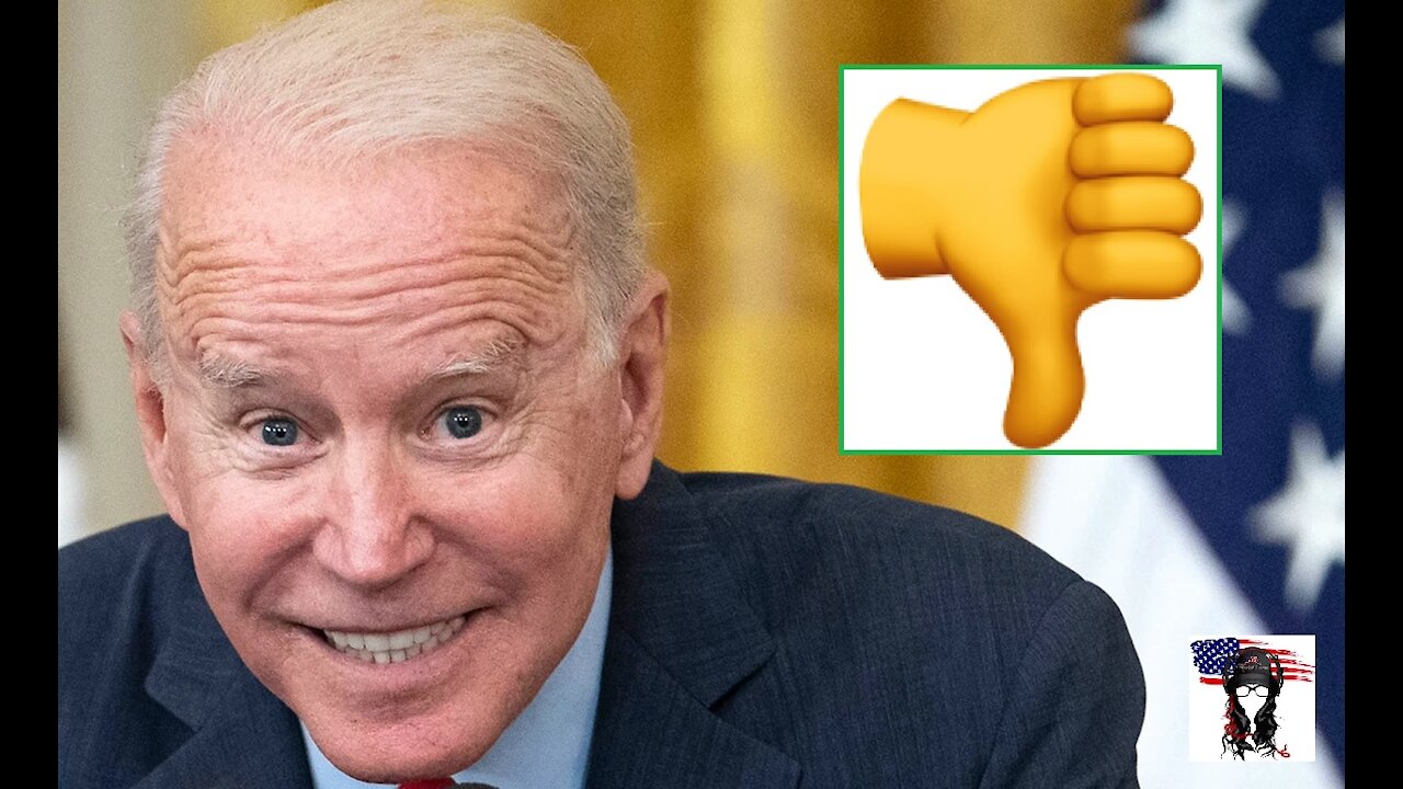 Biden's escalating DIS-approval rating, free speech forbidden in America, NYC forced Vax mandate