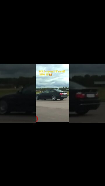 BMW M3 E46 manual 18' wheels vs M3 E46 19´ wheels