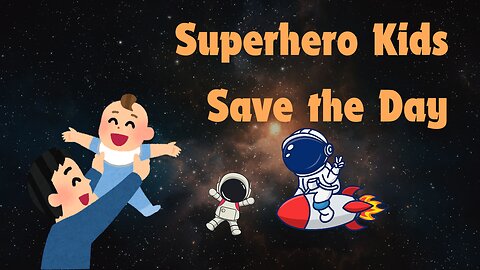 Superhero Kids Save the Day! | Fun Animated Cartoon"