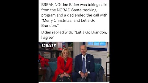 Biden says “Lets go Brandon”