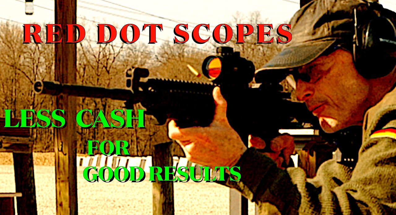 Boost Your Ar-15 Or M4 With Affordable Red Dot Scopes!