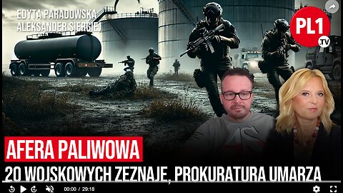 Afera paliwowa. 20 wojskowych zeznaje, prokuratura umarza