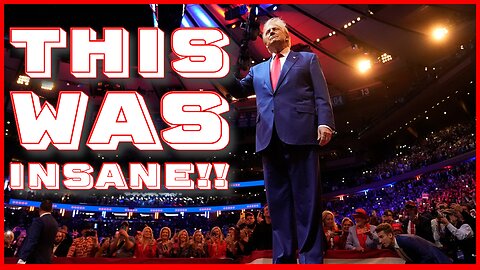 Shorts: The Madison Square Garden Rally Was Insane
