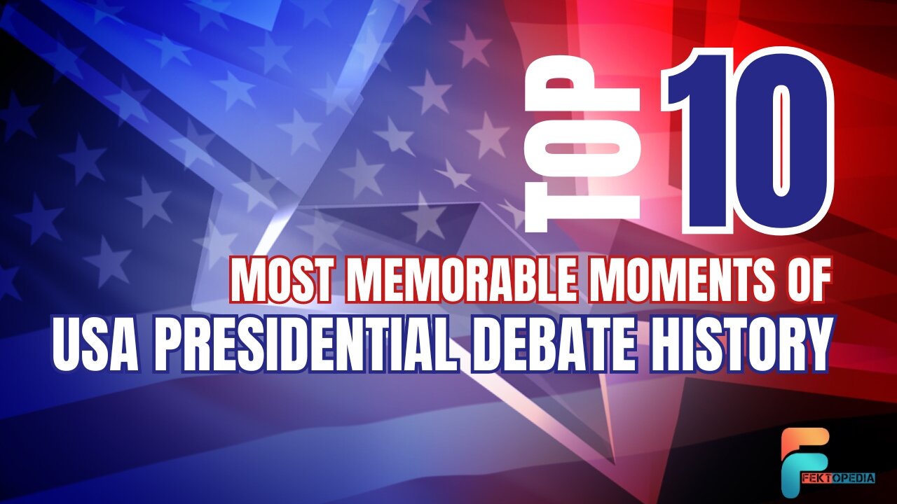 Top 10 Most Memorable Presidential Debate Moments