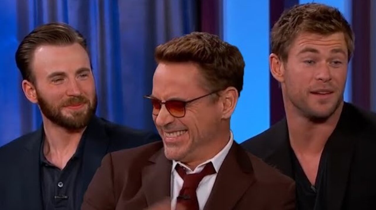 Avengers cast most FUNNY MOMENTS