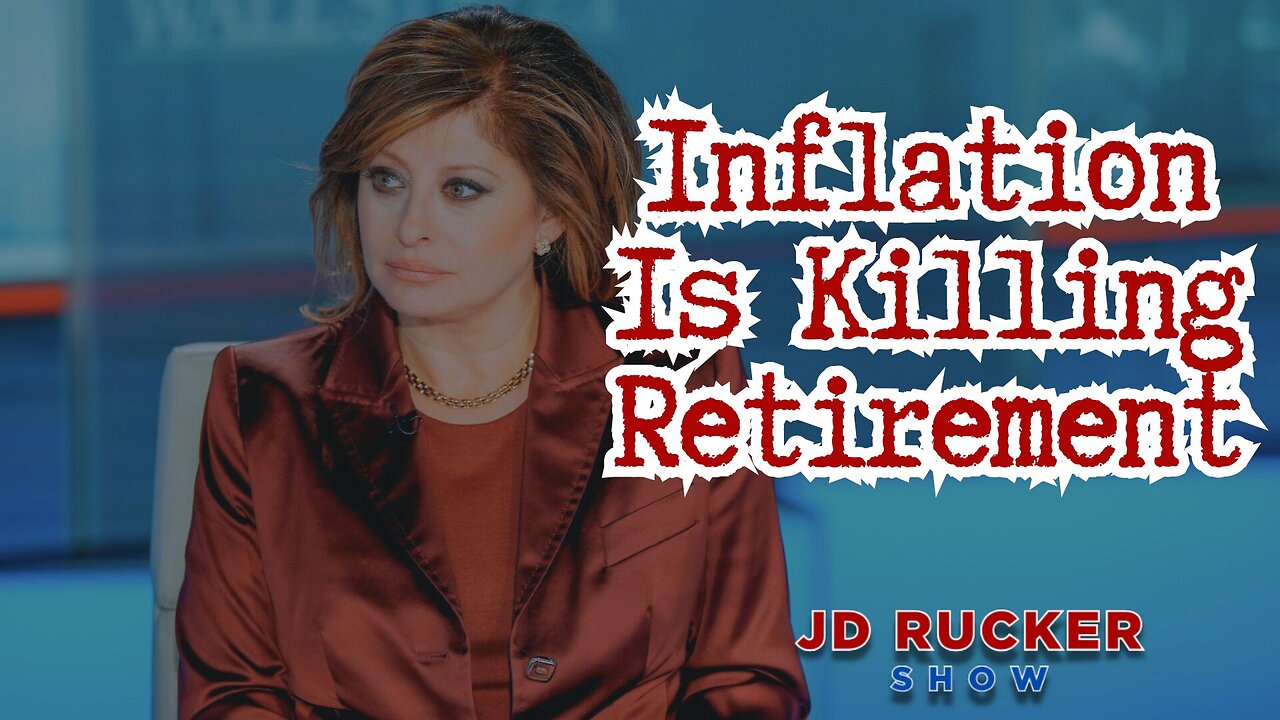 Maria Bartiromo: Inflation Is Killing Retirement Accounts to the Tune of Trillions