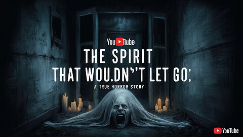 The Spirit That Wouldn’t Let Go: A True Horror Story"