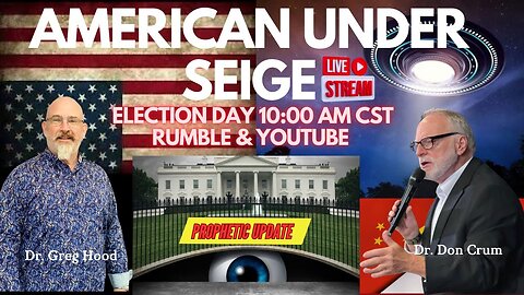 Greg Hood & Don Crum ⎮ URGENT PROPHETIC UPDATE - Kingdom Insight