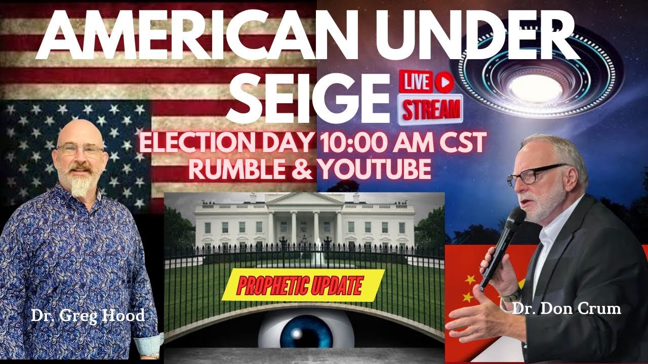 Greg Hood & Don Crum ⎮ URGENT PROPHETIC UPDATE - Kingdom Insight