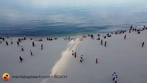 Feelin' Good at the Manila Bay Dolomite Beach!
