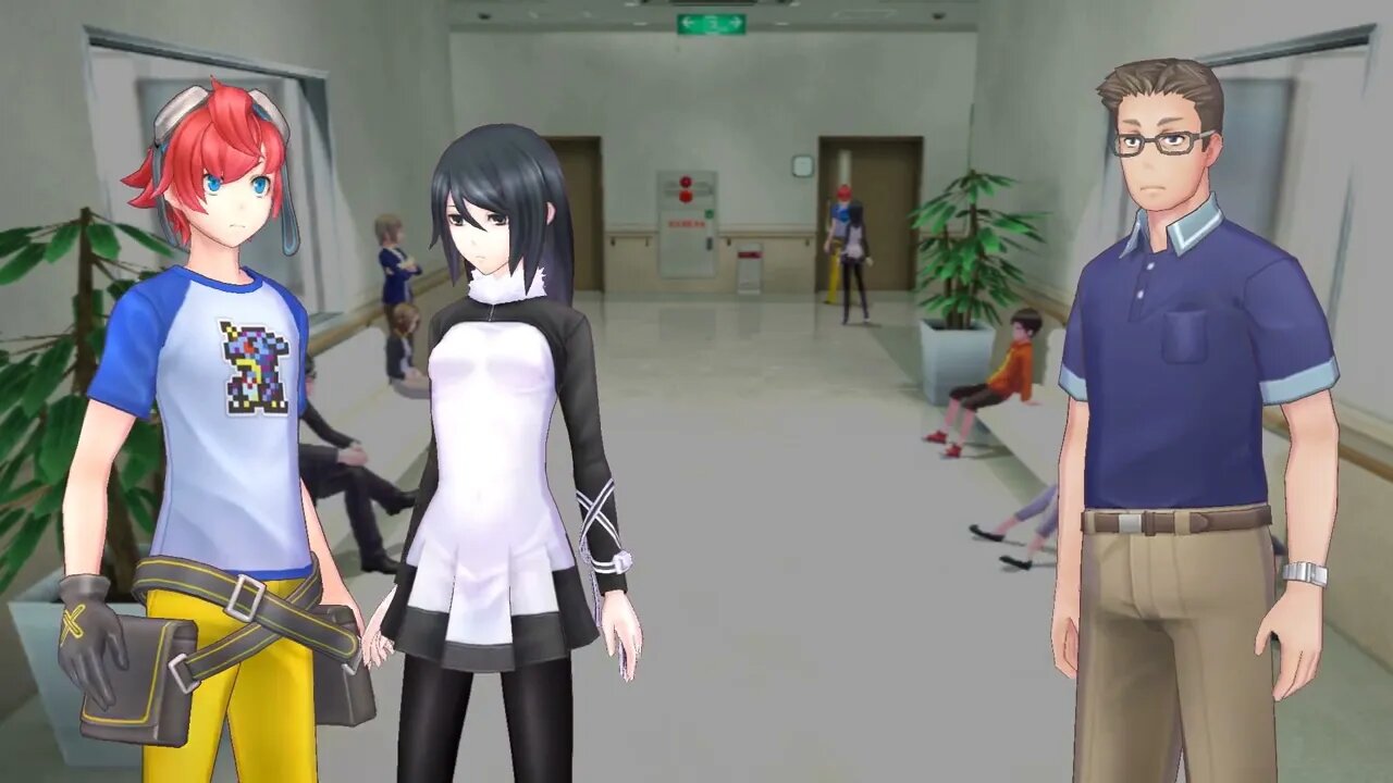 Digimon CyberSleuth Episode 35