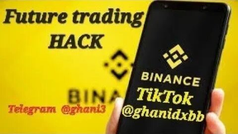 Binance future easy trick 100% work #binanceurdu #binancefuture